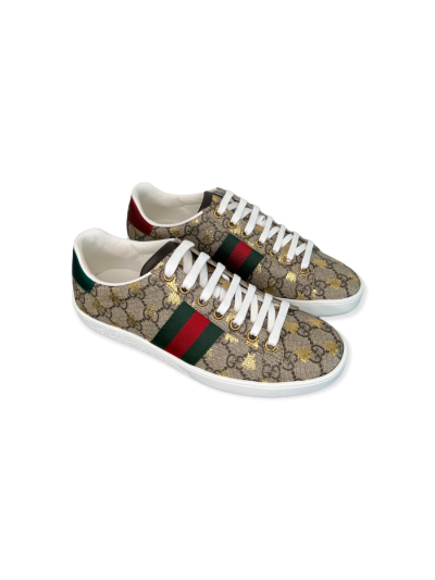 Sneakers GG Supreme Ace Abeilles Gucci Pointure 35.5 